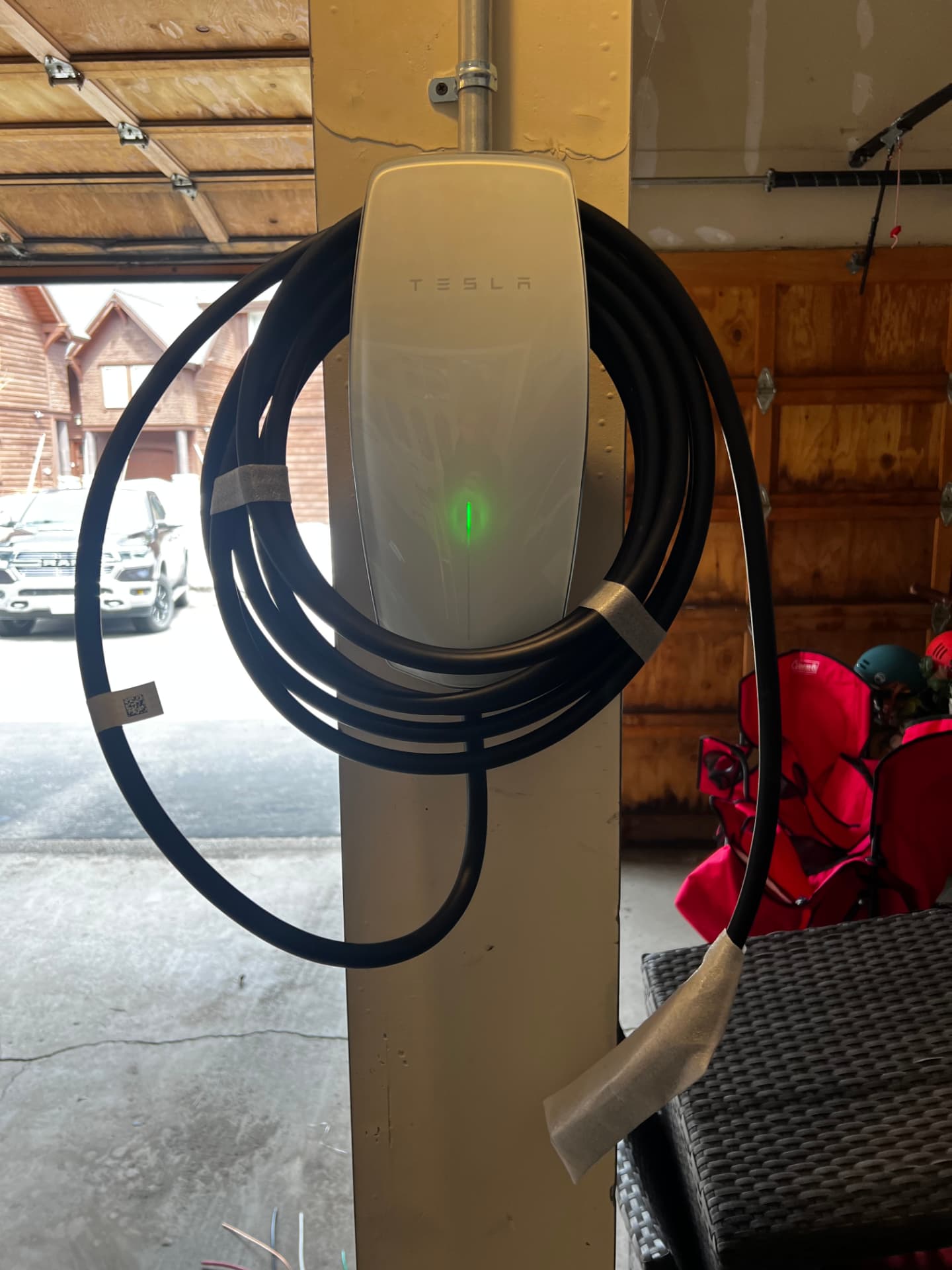 Backup Power & EV example project