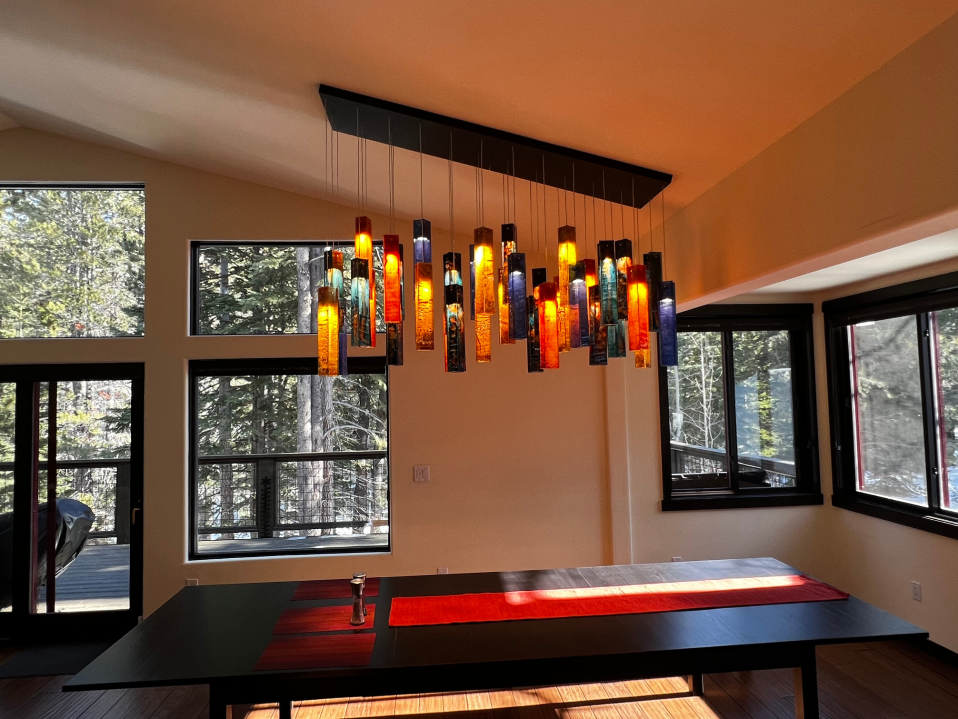 High-End Lighting example project