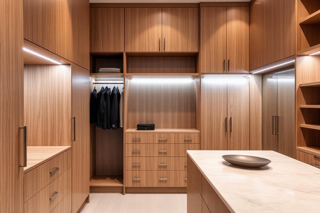 Closets & Storage example project