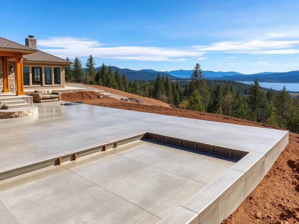 Concrete & Flatwork example project