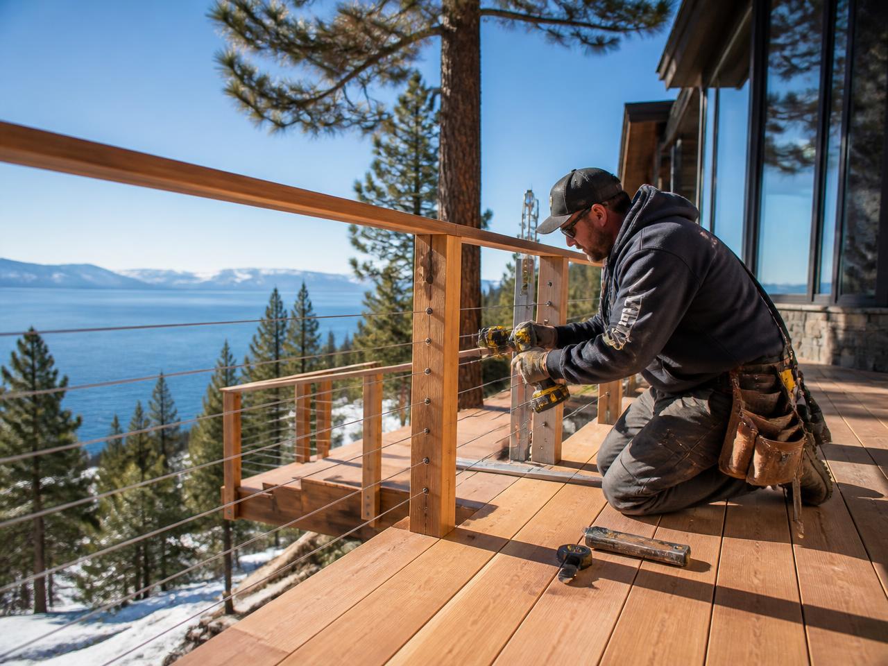 Decks, Exteriors & Hardscape
