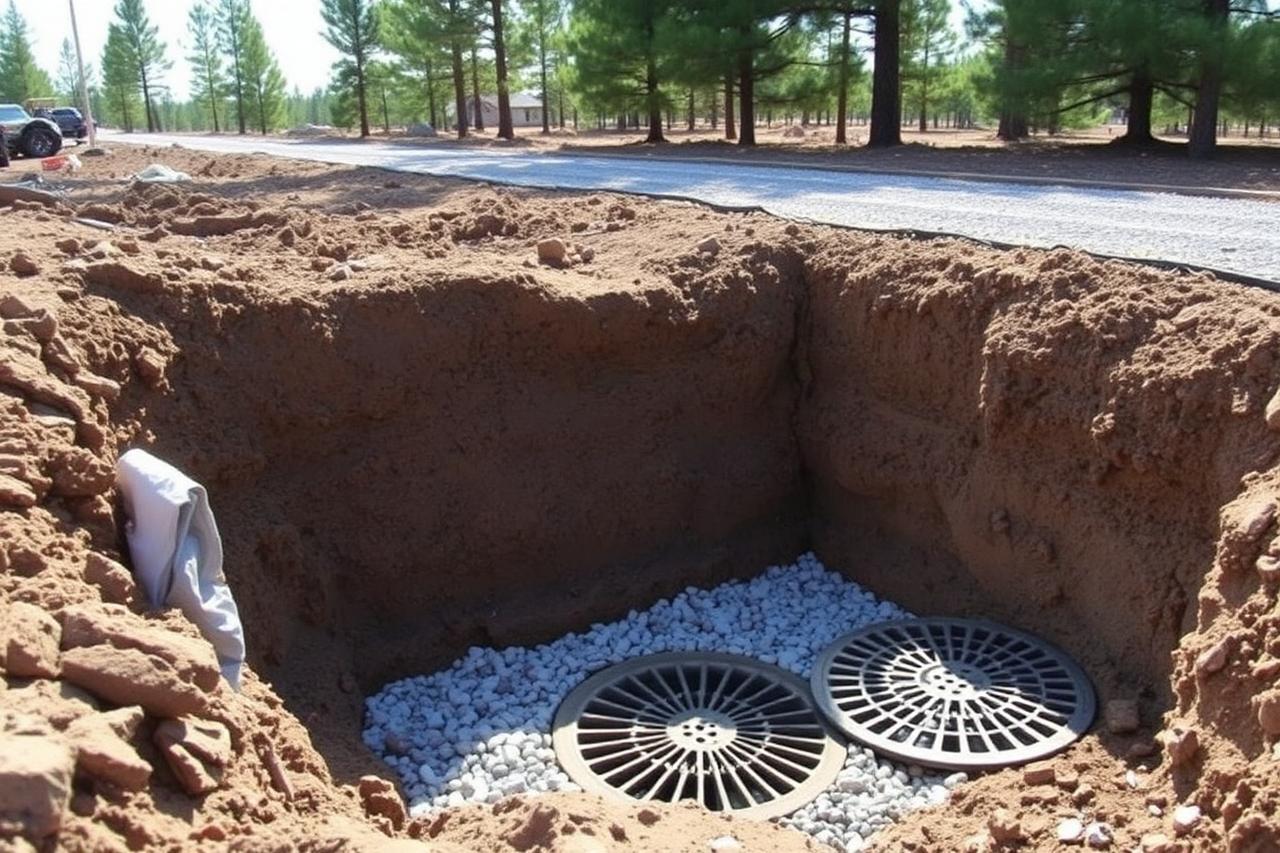 Drainage & Utilities example project