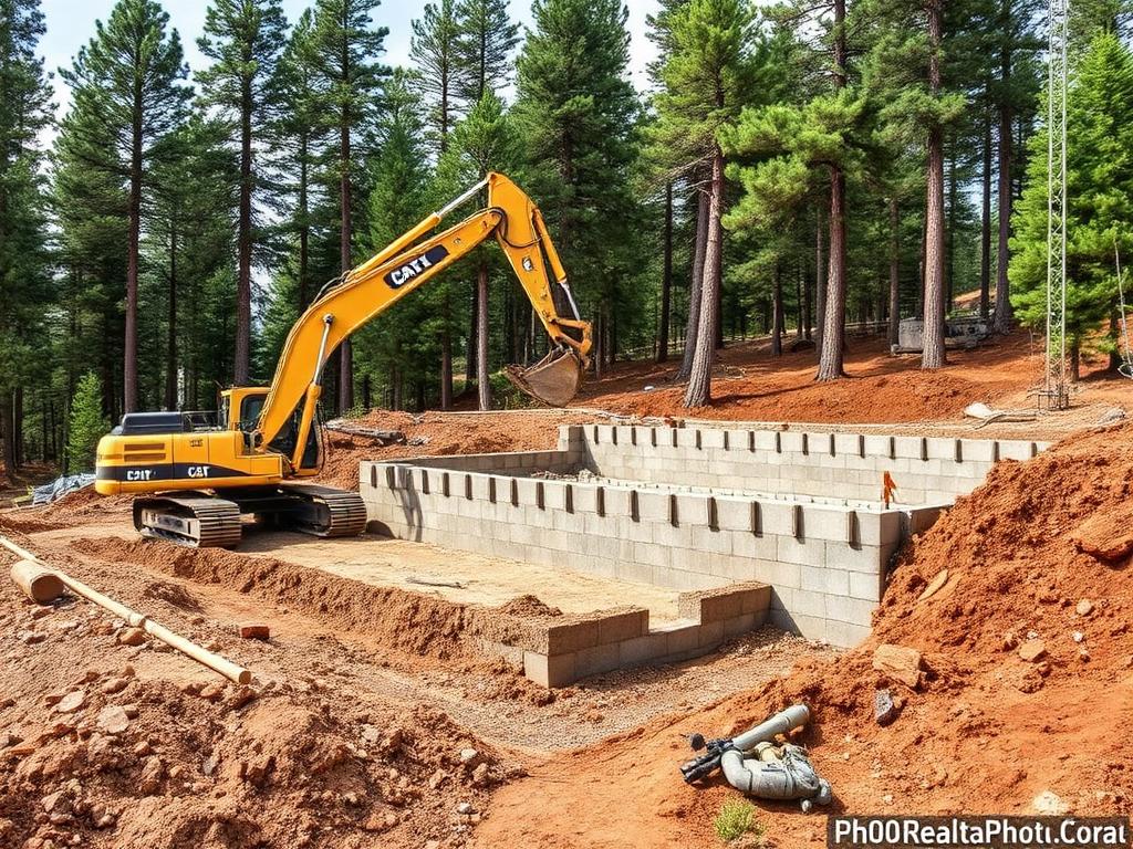 Excavation & Grading example project