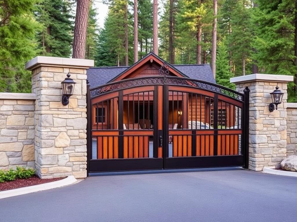 Fencing & Gates example project