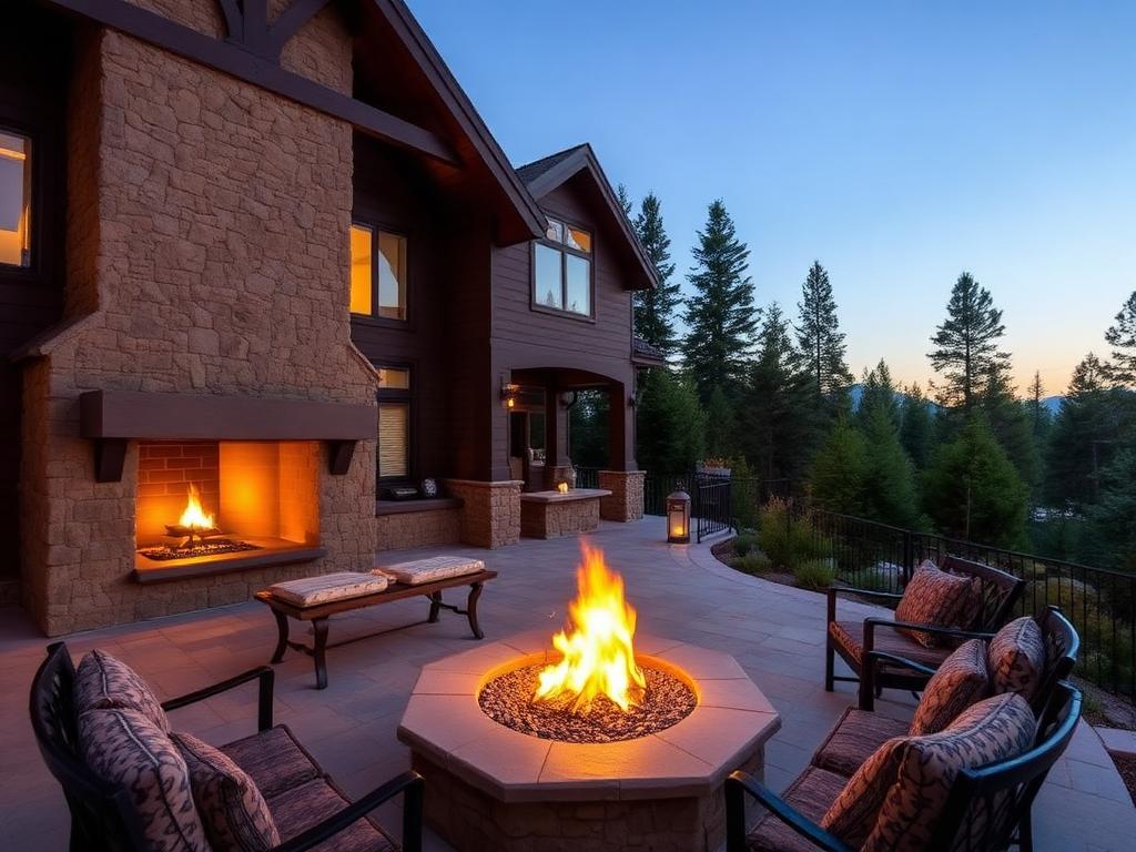 Fire Pits & Fireplaces example project