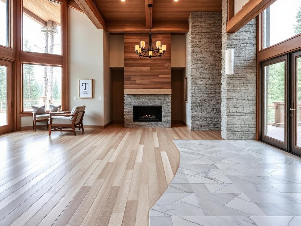 Flooring & Tile example project