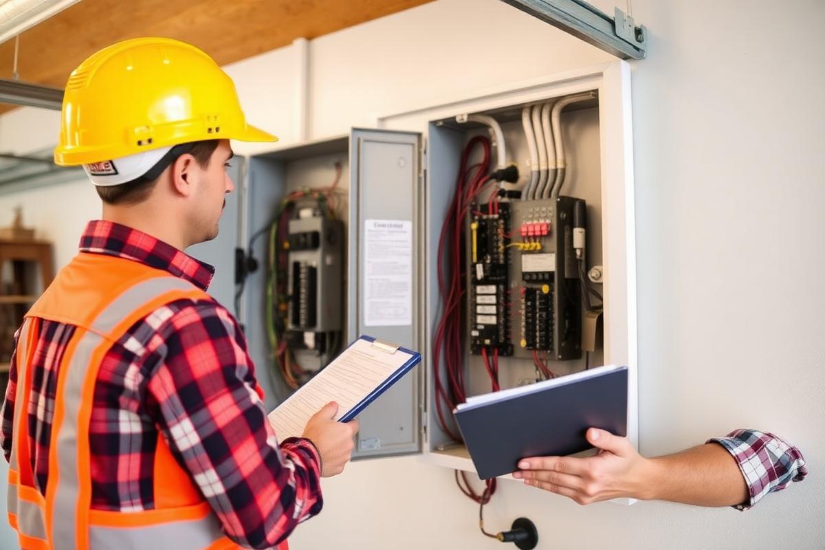 Real Estate Inspection Repairs example project