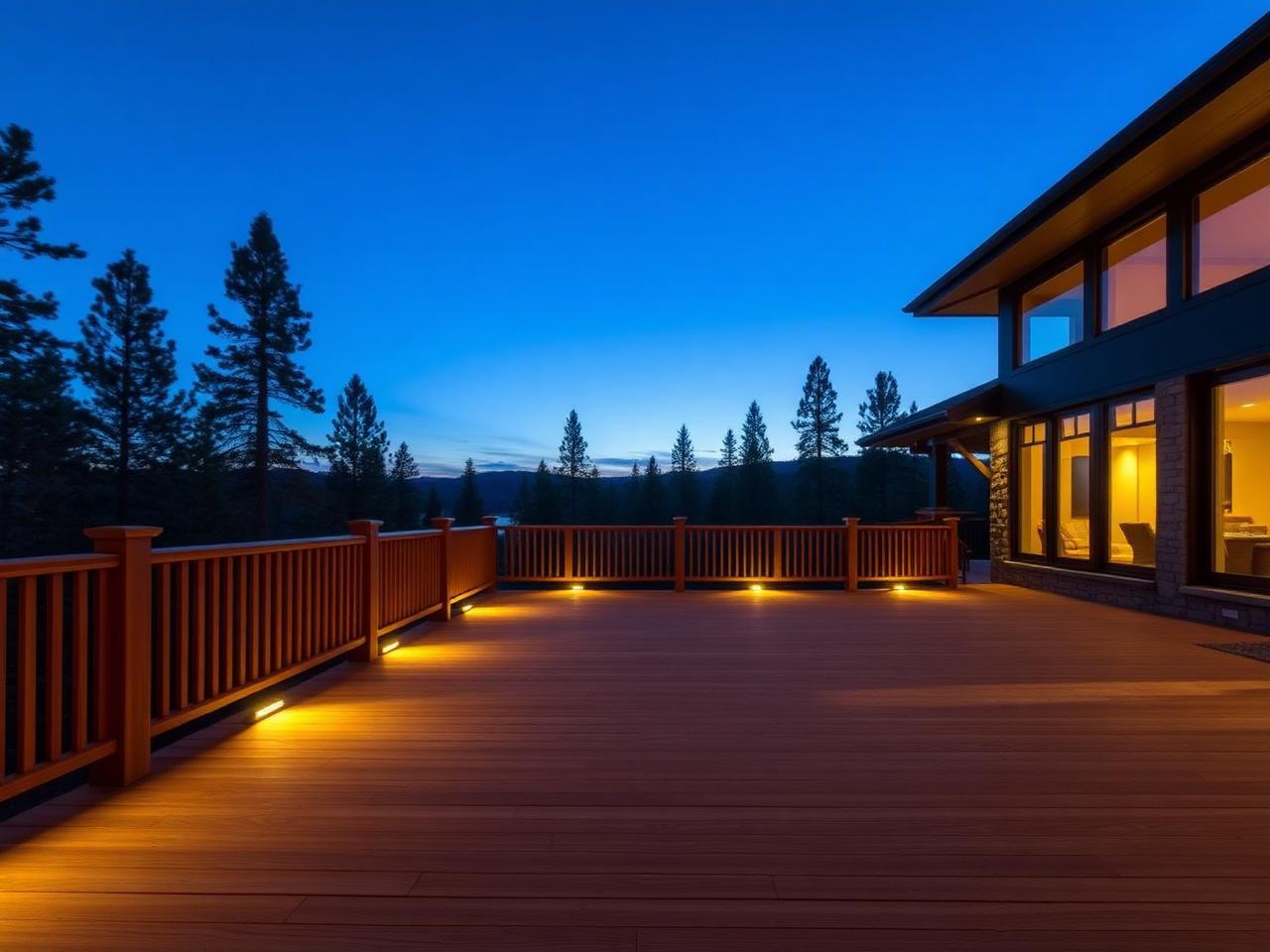 Low Voltage, Cove & Deck Lighting example project