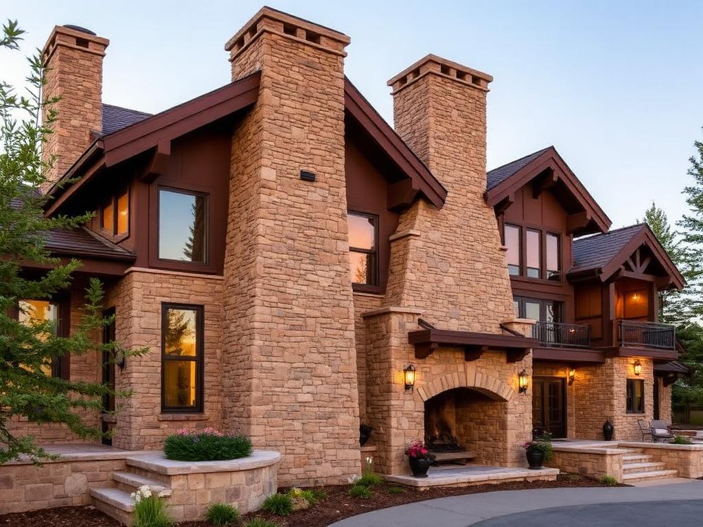 Masonry & Stone example project