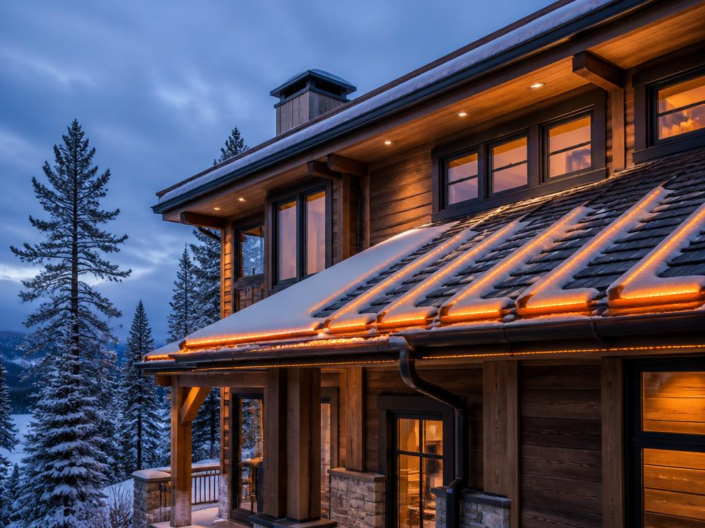 Roof Heat Strips & De-Icing example project