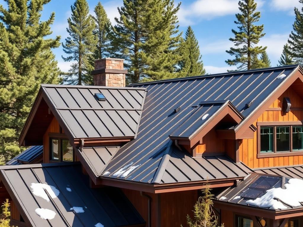 Roofing example project