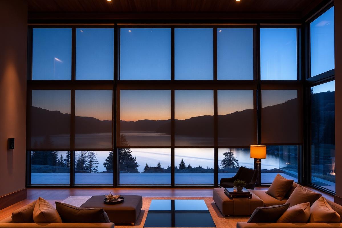 Motorized Shades & Daylight Control