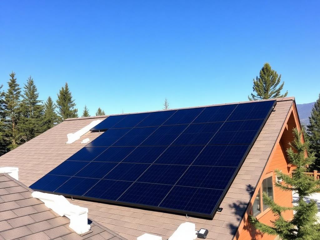 Solar Integration example project