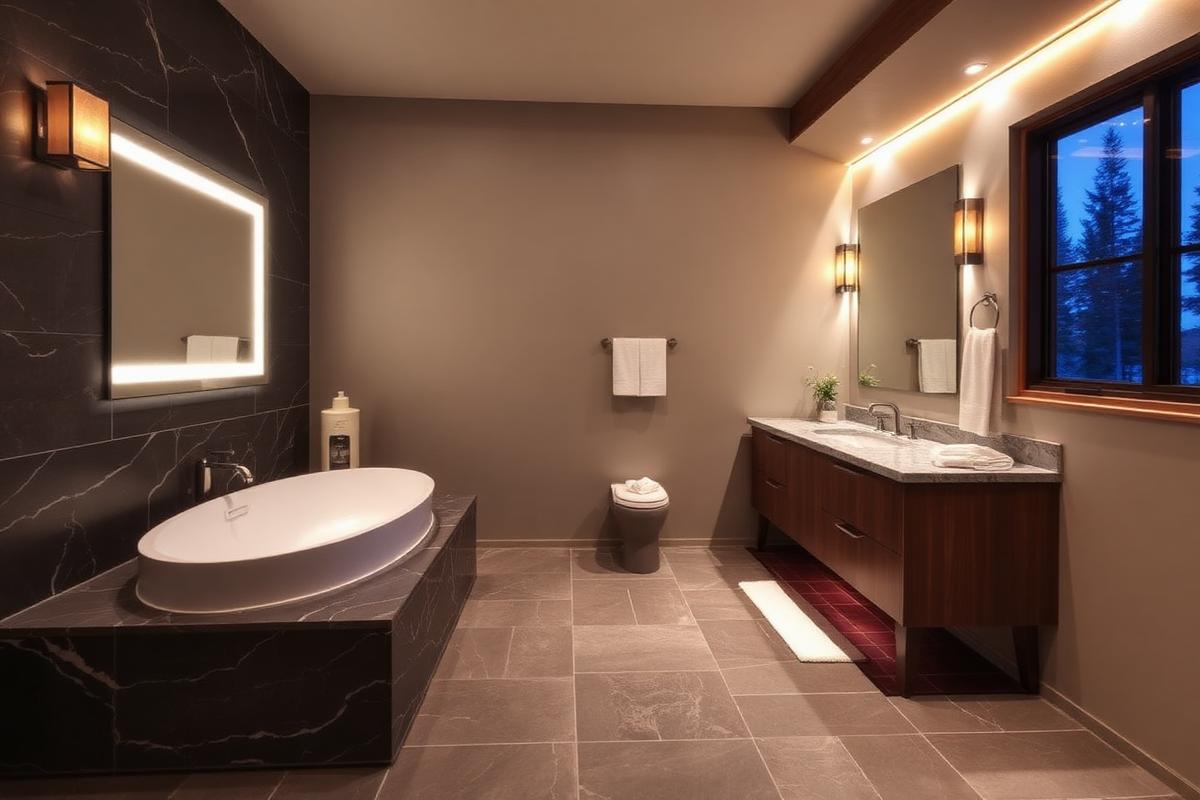 Spa Baths, Heated Floors & Towel Warmers
