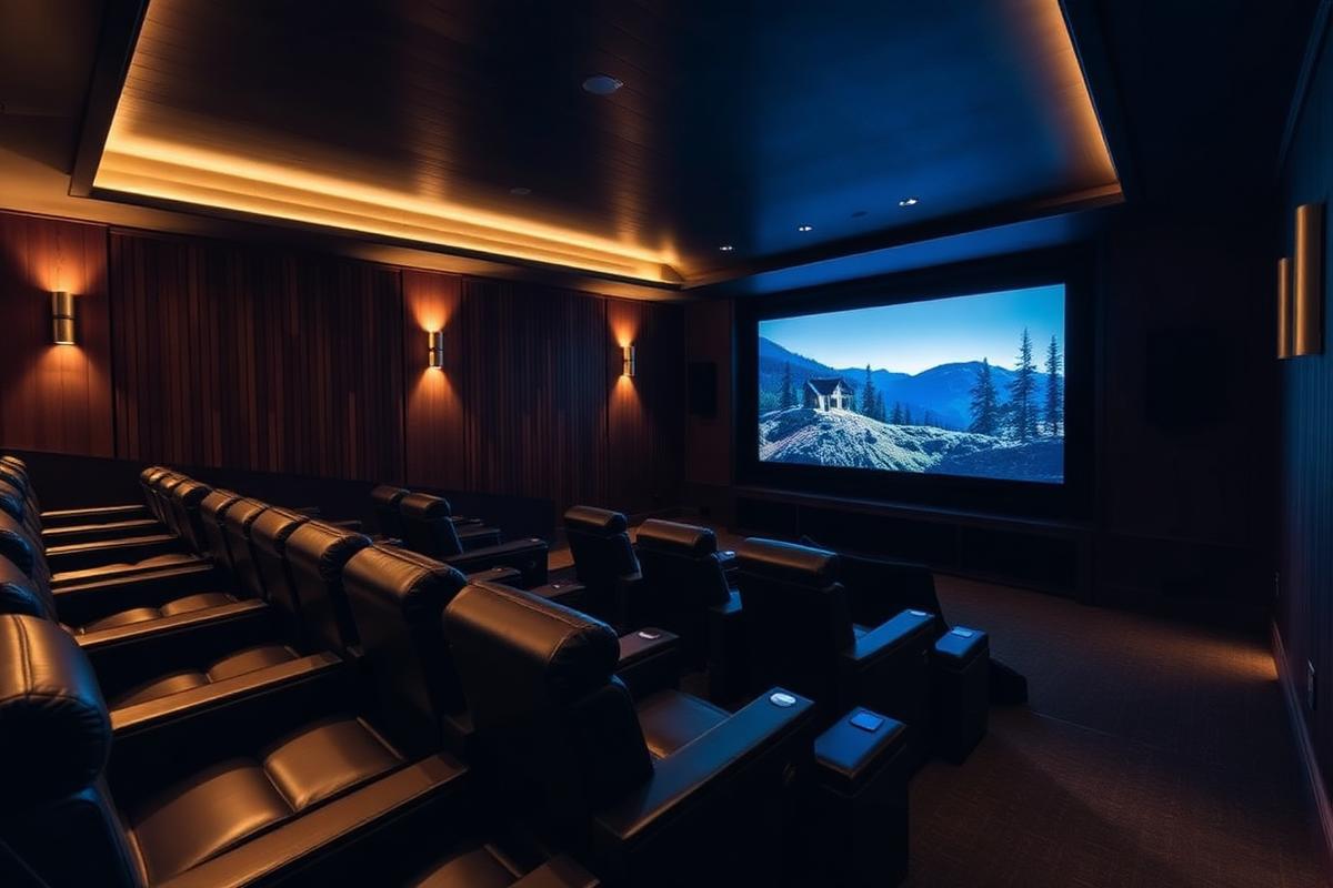 Home Theater & Whole-Home Audio