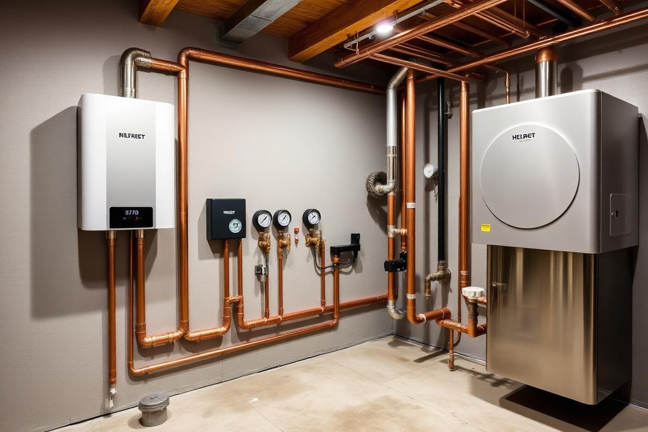 Water Heaters & Boilers example project