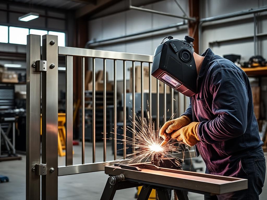 Welding & Metal Fabrication example project