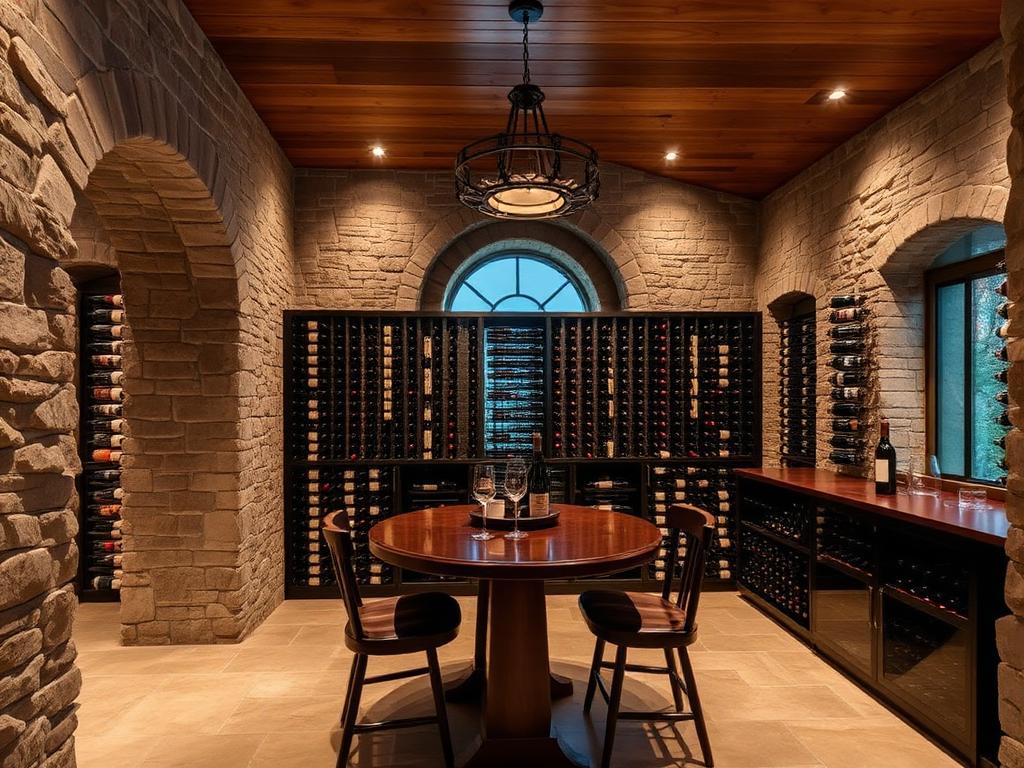 Wine Rooms & Cellars example project